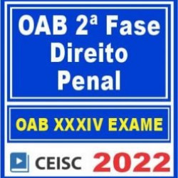 OAB 2ª Fase XXXIV (Penal) Ceis