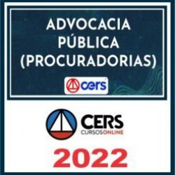 ADVOCACIA PÚBLICA (PROCURADORIAS) CERS 2022