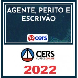 Agente, Perito e Escrivão – Cers 2022