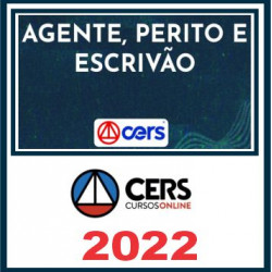 Agente, Perito e Escrivão – Cers 2022