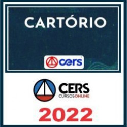 Curso Completo Cartório 2022 - CERS