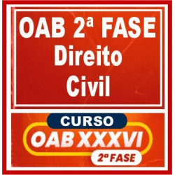 OAB 2ª Fase XXXVI (Direito Civil) Cers 2022