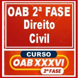 OAB 2ª Fase XXXVI (Direito Civil) Cers 2022