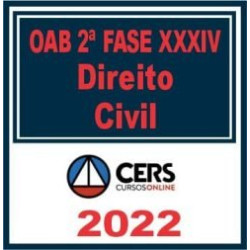 OAB 2ª Fase XXXIV (Civil) Cers