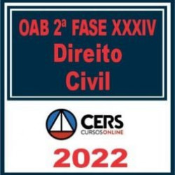 OAB 2ª Fase XXXIV (Civil) Cers