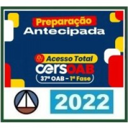 Curso OAB 1ª Fase 40 (Acesso Total) Cers 2023 - Rateios de Cursos