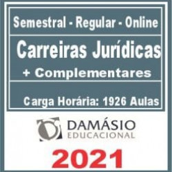 Carreiras Jurídicas | Anual Damásio