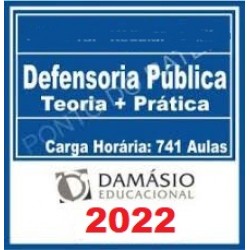 Defensoria Pública Regular 2022 – Damásio