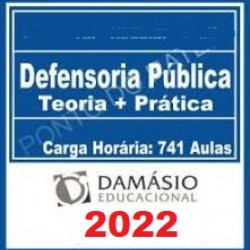 Defensoria Pública Regular 2022 – Damásio