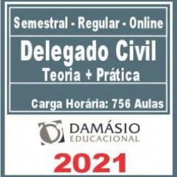 Delegado Civil - Damásio