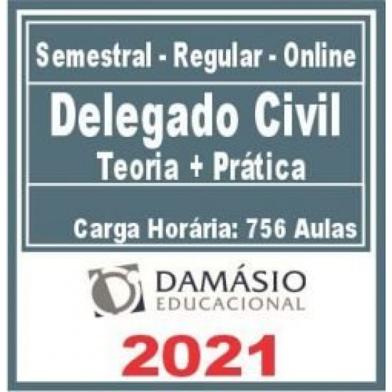 Delegado Civil - Damásio