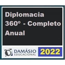 Diplomacia 360 – Anual – Completo (DAMÁSIO 2022)