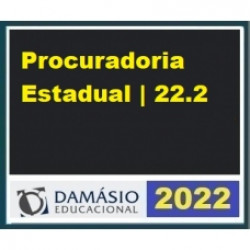 Procuradoria Estadual (Damásio 2022.2) Procuradorias Estaduais