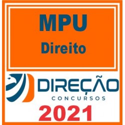 MPU (Analista – Direito) Direção 2021