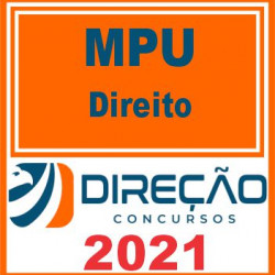 MPU (Analista – Direito) Direção 2021