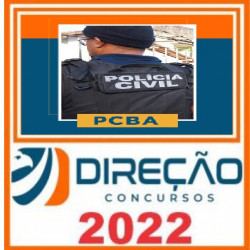 Delegado da PC BA - PÓS EDITAL - DIREÇÃO CONCURSOS