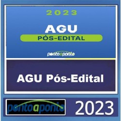 AGU Pós-Edital - Ponto a Ponto 