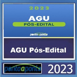 AGU Pós-Edital - Ponto a Ponto 