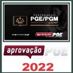 APROVAÇÃOPGE LIGHT - APROVAÇÃO PGE 2022