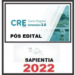 CURSO REGULAR EXTENSIVO 2.0 CACD PÓS EDITAL SAPIENTIA