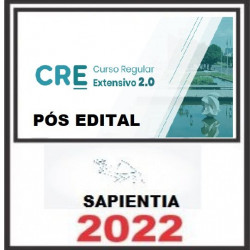 CURSO REGULAR EXTENSIVO 2.0 CACD PÓS EDITAL SAPIENTIA