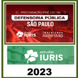 PREPARAÇÃO PRÉ EDITAL DPE SÃO PAULO - ESTUDOS IURIS