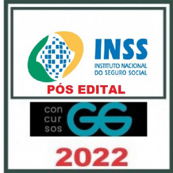 Combo Extensivo + Curso Questões Comentadas e Revisão + Curso de Simulados + 5 Mentorias com Daniel Sena - Técnico - Pós Edital - INSS GG CONCURSOS