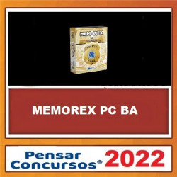MEMOREX PC BA - Escrivão e Investigador Pós Edital