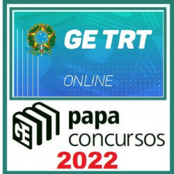 Grupo de Estudos TRT Brasil - Papa Concursos 2022 