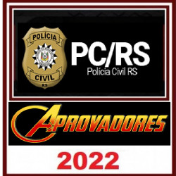 DELEGADO DE POLÍCIA PC/RS | APROVADORES