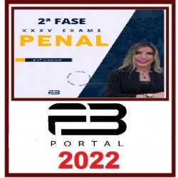 2ª FASE PENAL XXXV EXAME ONLINE PORTAL F3