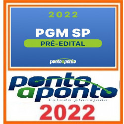 PGM SP - Pré Edital Ponto a Ponto