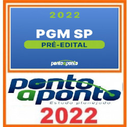 PGM SP - Pré Edital Ponto a Ponto