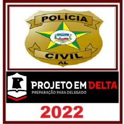 Projeto Delta PC/AL - Turma de Simulados PÓS-EDITAL