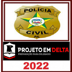 Projeto Delta PC/AL - Turma de Simulados PÓS-EDITAL