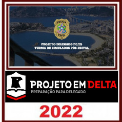 Projeto Delta PC/ES - Turma de Simulados PÓS-EDITAL