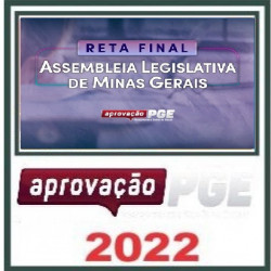 RETA FINAL PROCURADOR ALMG - APROVAÇÃO PGE 