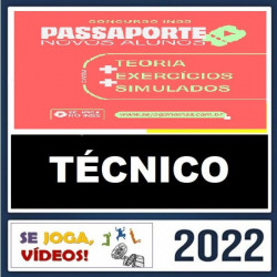 PASSAPORTE PARA NOVOS ALUNOS 2022 – COMBO INSS (TEORIA + EXERCÍCIOS + SIMULADO)  -  SE JOGA VIDEOS - PÓS EDITAL