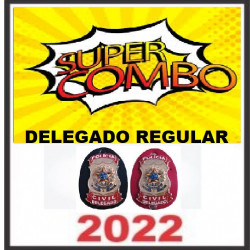SUPER COMBO DELEGADO CIVIL REGULAR 2022