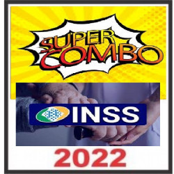 SUPER COMBO INSS - TÉCNICO - PRÉ EDITAL 2022