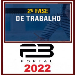 2ª FASE OAB | TRABALHISTA ONLINE - Curso Completo de Peças e Questões | XXXV E.O. PORTAL F3