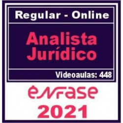 Analista Jurídico - 2021 - Curso Ênfase 