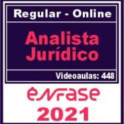 Analista Jurídico - 2021 - Curso Ênfase 