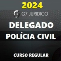 DPC – DELEGADO CIVIL (DELTA) G7 JURÍDICO 2024