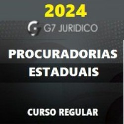 PGE (CURSO PARA PROCURADORIAS ESTADUAIS) G7 JURÍDICO 2024