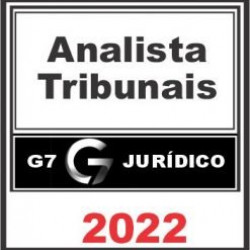 Analista (Tribunais) G7 2022