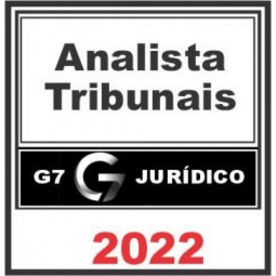 Analista (Tribunais) G7 2022