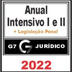 ANUAL (INTENSIVO I + INTENSIVO II) - G7 2022 
