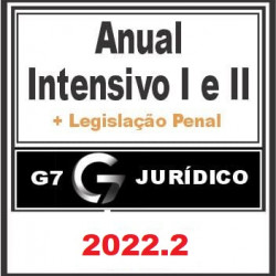 Anual (Intensivo I + Intensivo II + LPE) G7 Jurídico 2022.2 