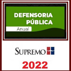 Defensoria Pública Estadual 2022 - SupremoTV